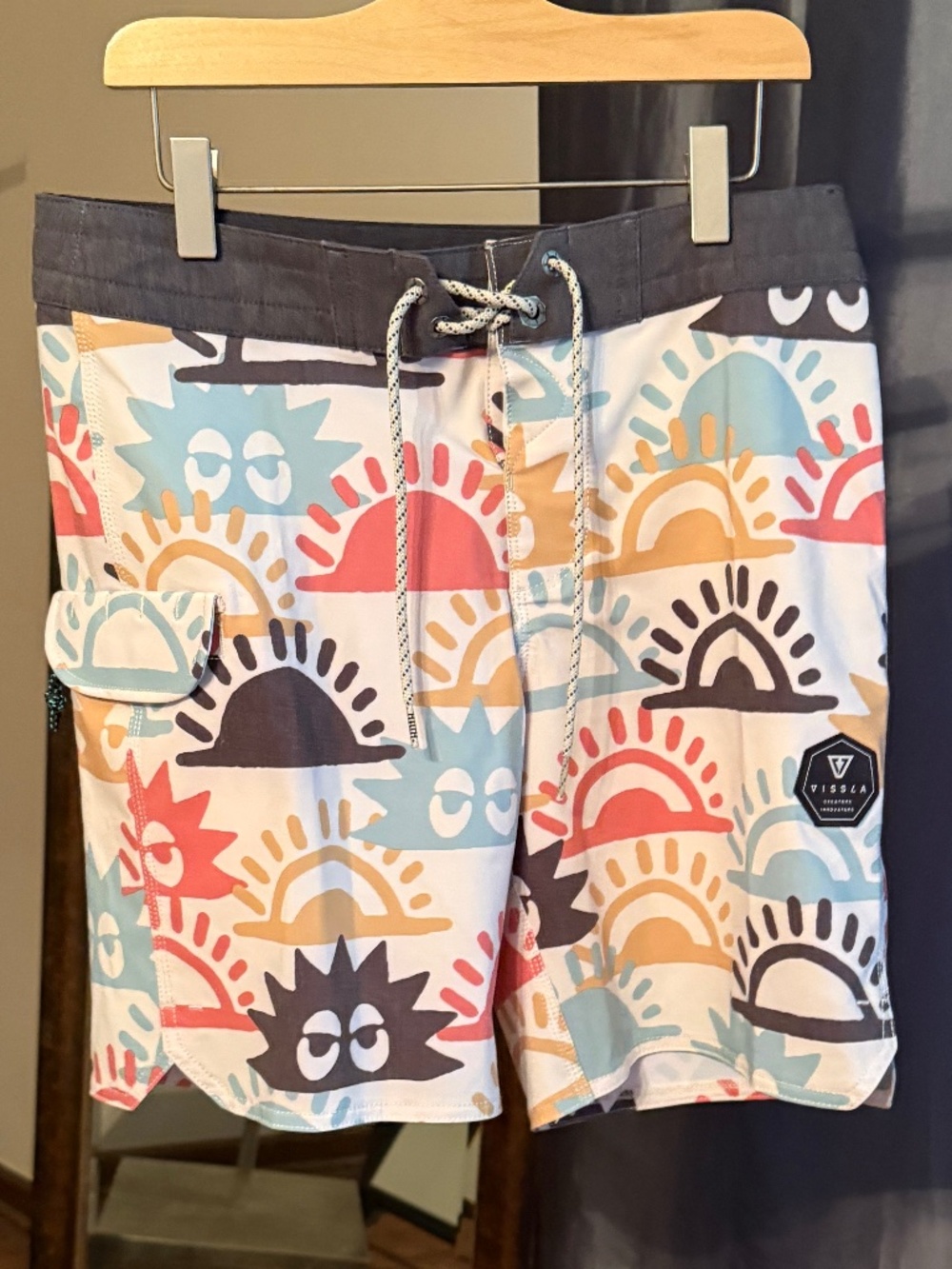 Vissla Swim Board Shorts size 27